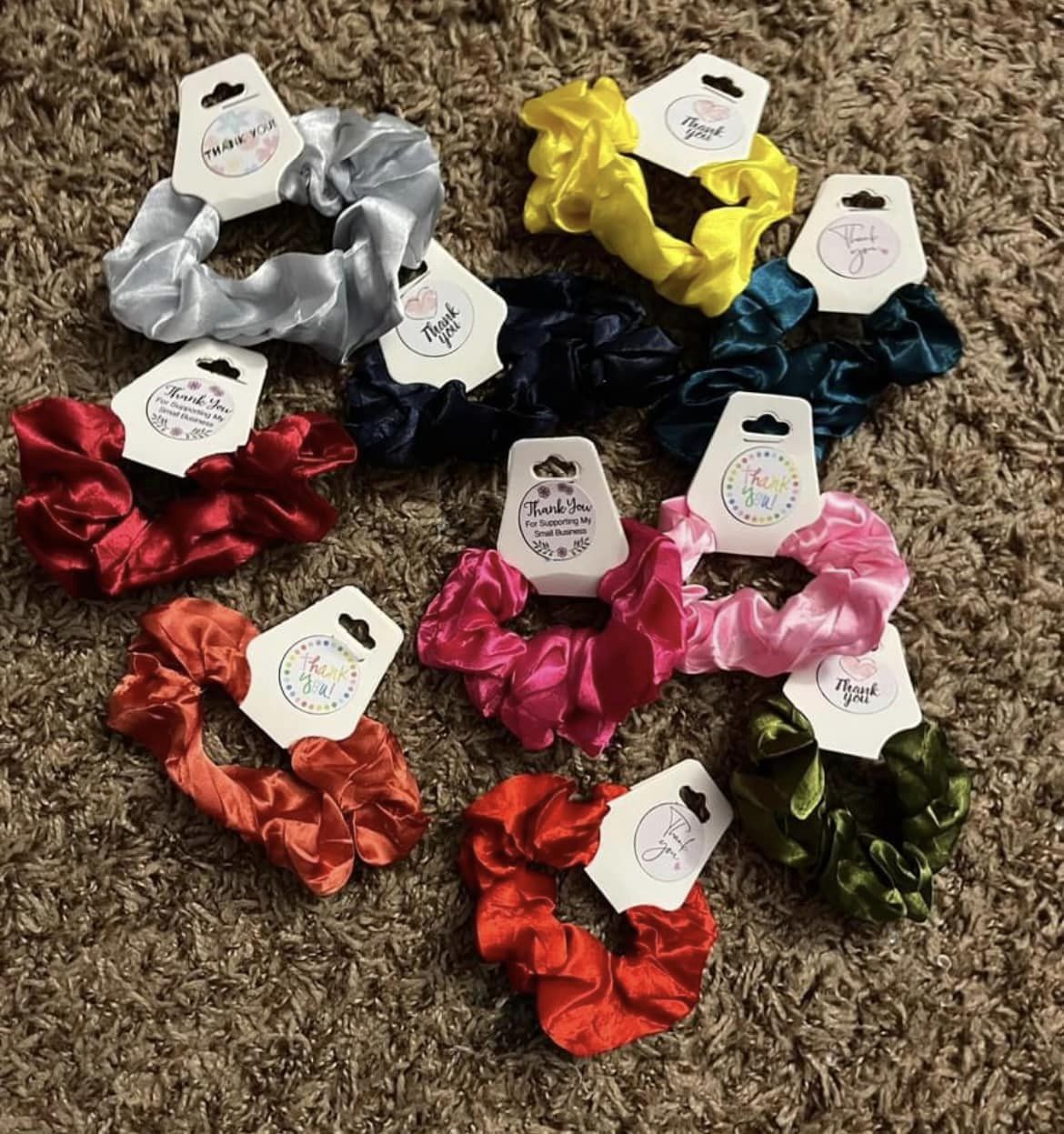 Scrunchie Package Fillers