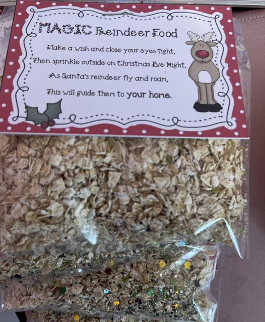 MAGIC reindeer food