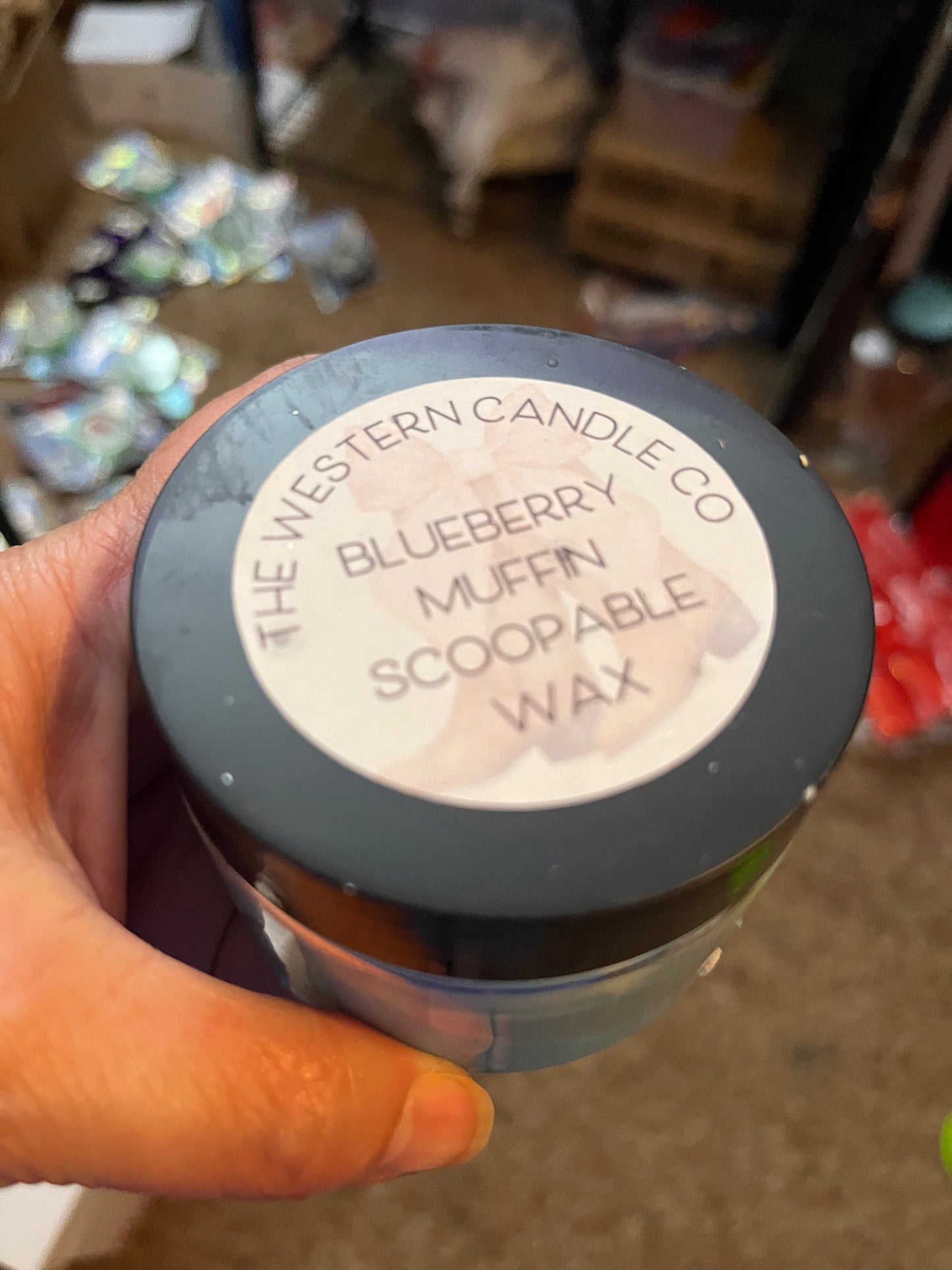 Scoopable Wax
