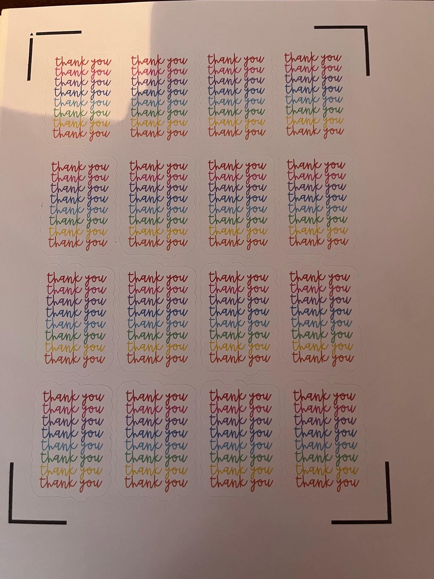 Packaging Stickers