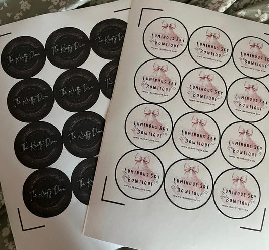 Logo Stickers