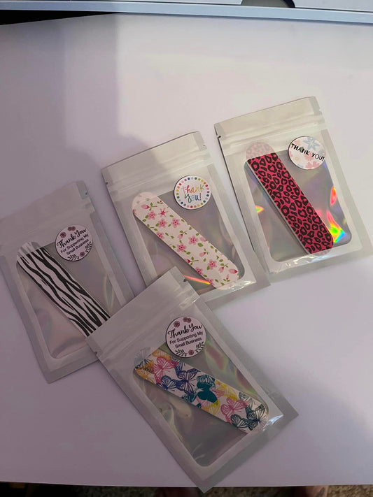 Nail File Package Fillers