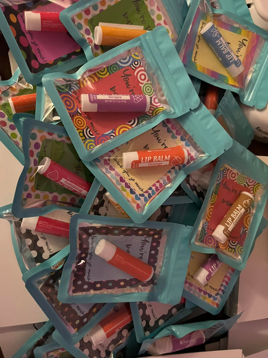 Lip Balm Package Fillers