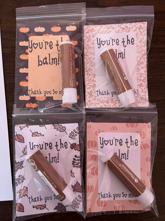 Youre the balm Fall package fillers