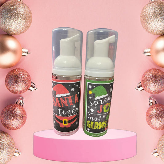 Santa Tizer hand sanitizer