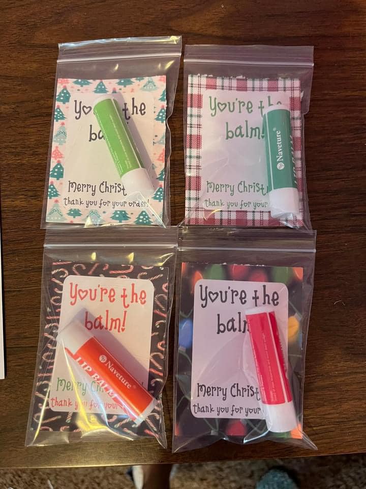 Christmas Youre the balm
