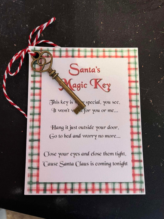 Santa's Magic Key