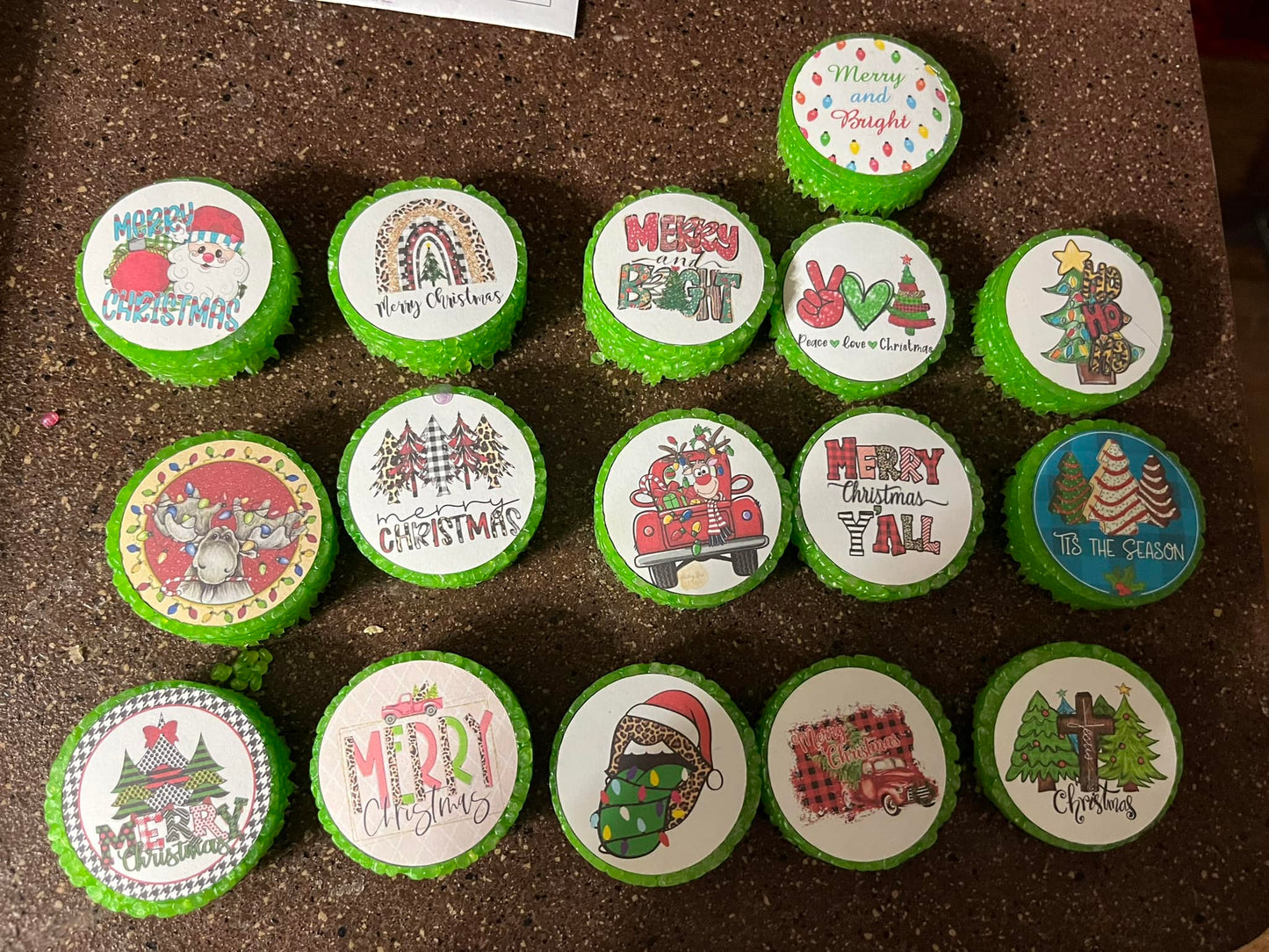 Christmas mini freshies