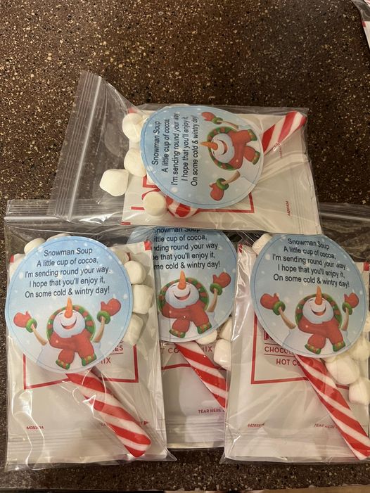 Snowman Soup