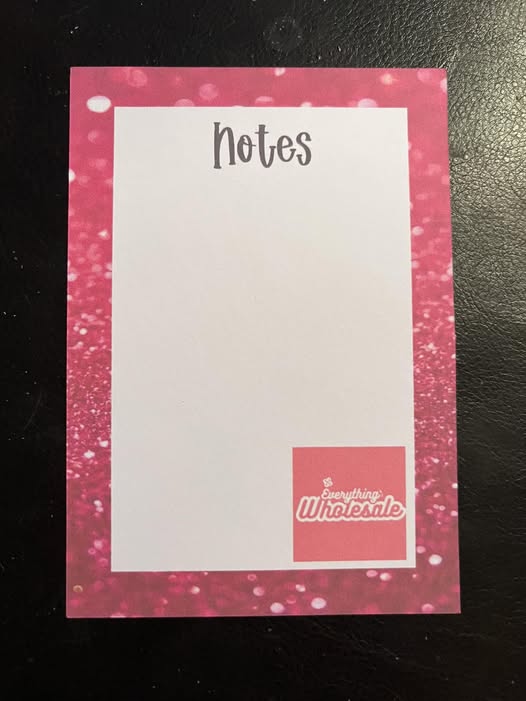 Custom Notepads