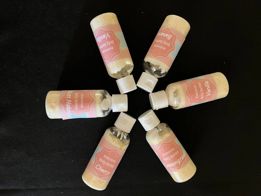 Purse size body butter