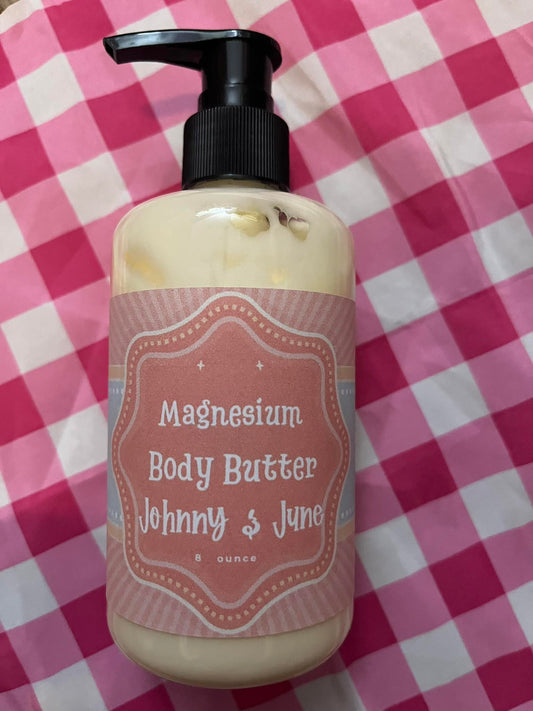 Magnesium Body Butter