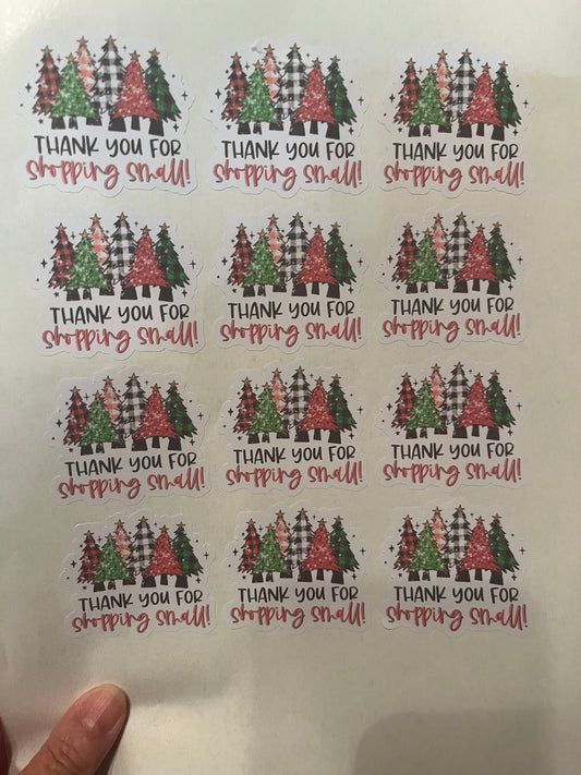 Packaging Stickers