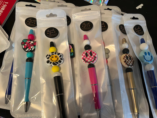 Beaded Pens