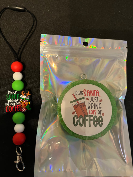 Santa please bring coffee