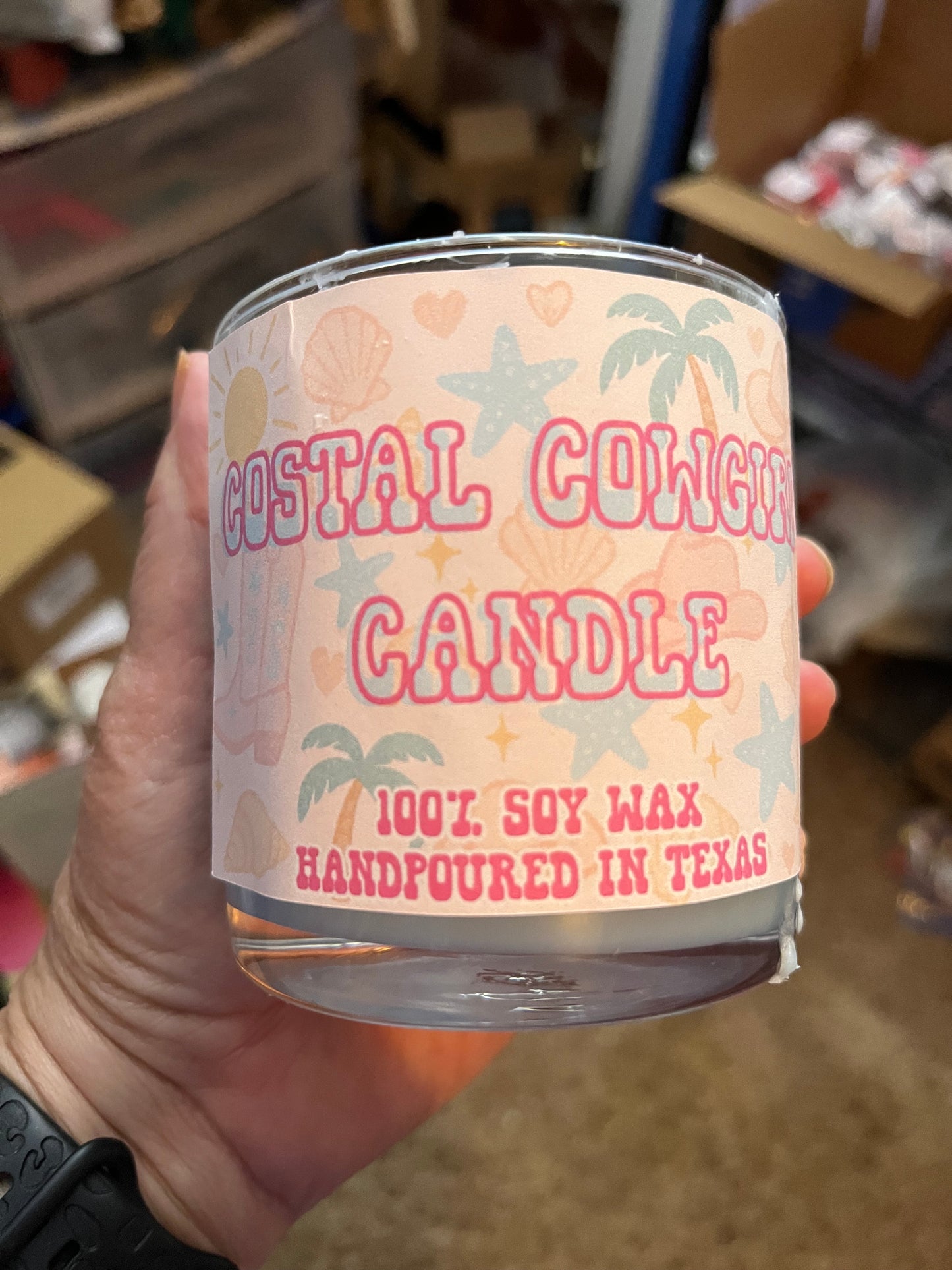 Coastal Cowgirl Candle