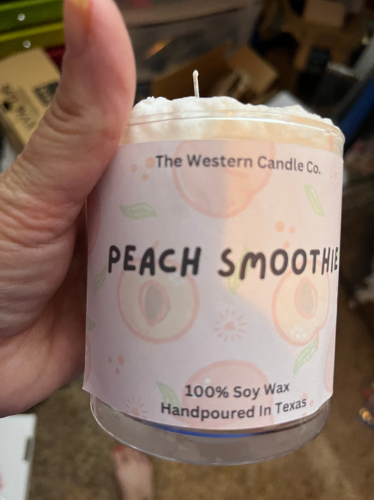 Peach Smoothie Candle