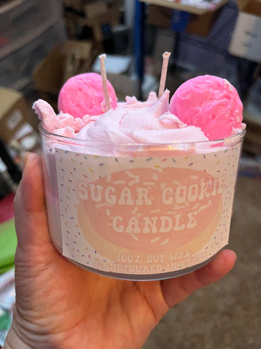 Sugar Cookie Candle