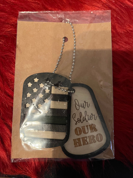Our Solider Our Hero Ornament
