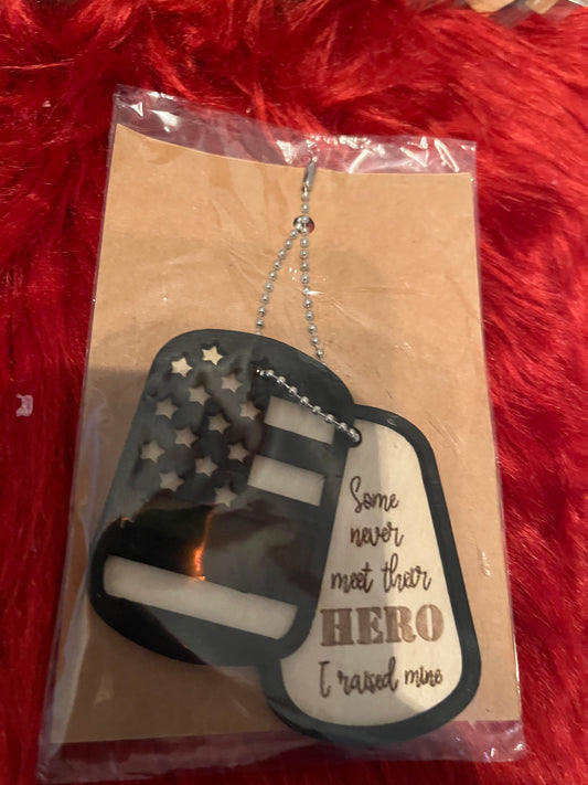 Some Never Meet Their Hero Ornament
