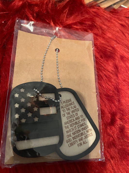 Pledge Allegiance Ornament