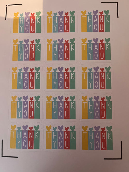 Packaging Stickers